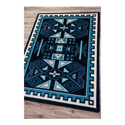Desert Rams OKA Rug – Contemporary – pattern detail