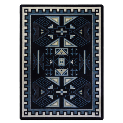 Desert Rams OKA Rug – Contemporary – cabin lodge area rug