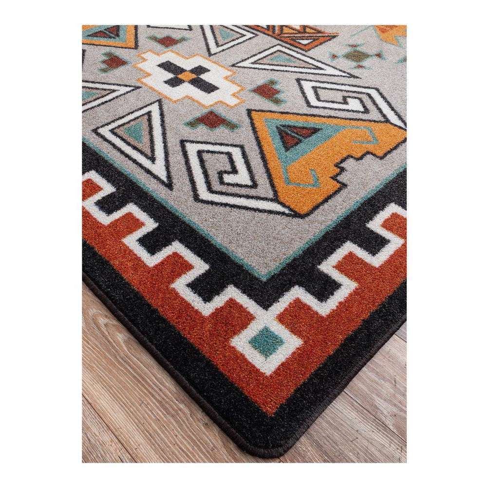 Desert Rams OKA Rug – Rust – lifestyle