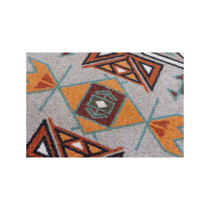 Desert Rams OKA Rug – Rust – alternate view
