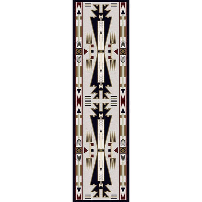 Desert Vandals Rug – Natural – detail view