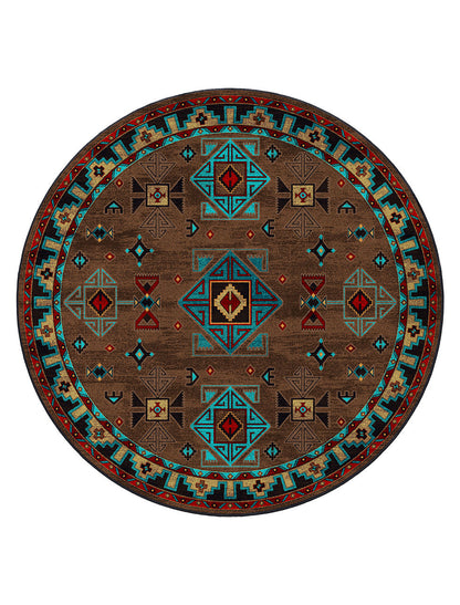 Desert Diamond Rug – alternate view