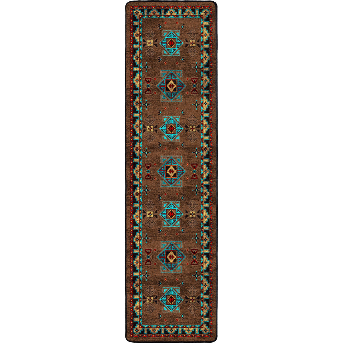 Desert Diamond Rug – Southwest – lifestyle