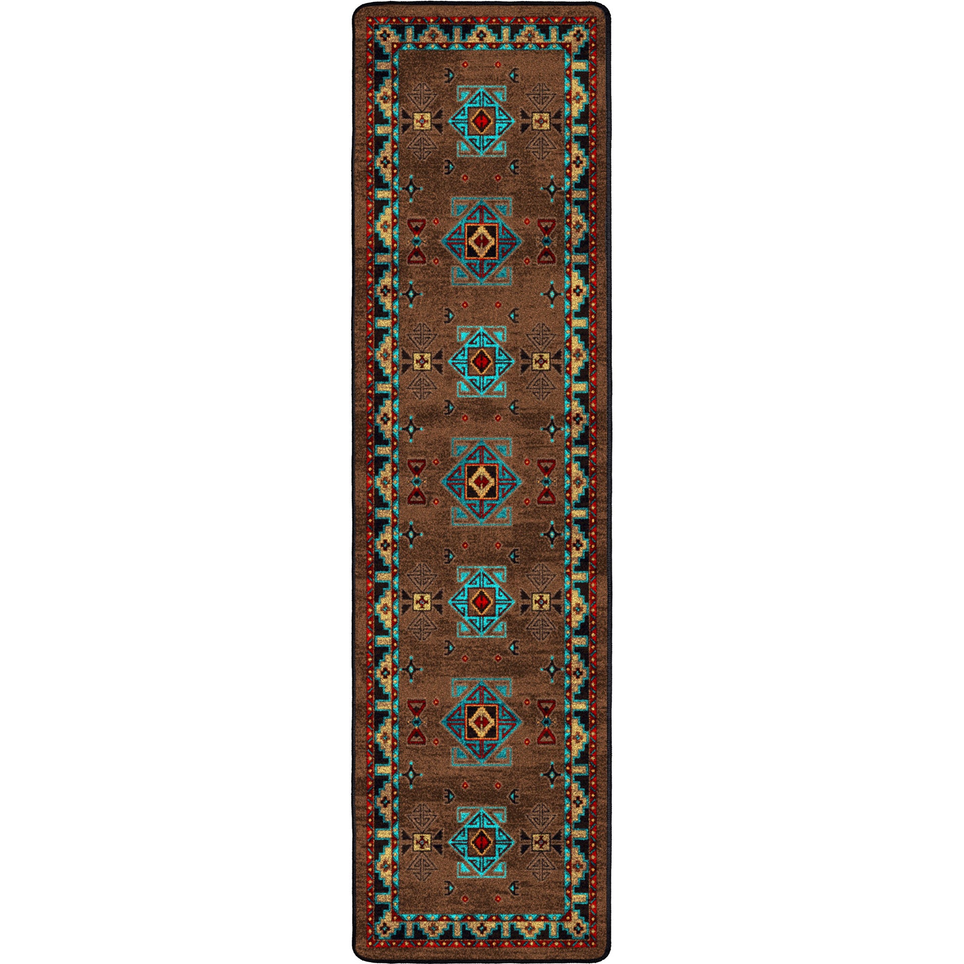 Desert Diamond Rug – Southwest – lifestyle