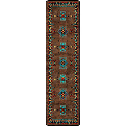 Desert Diamond Rug – Southwest – lifestyle