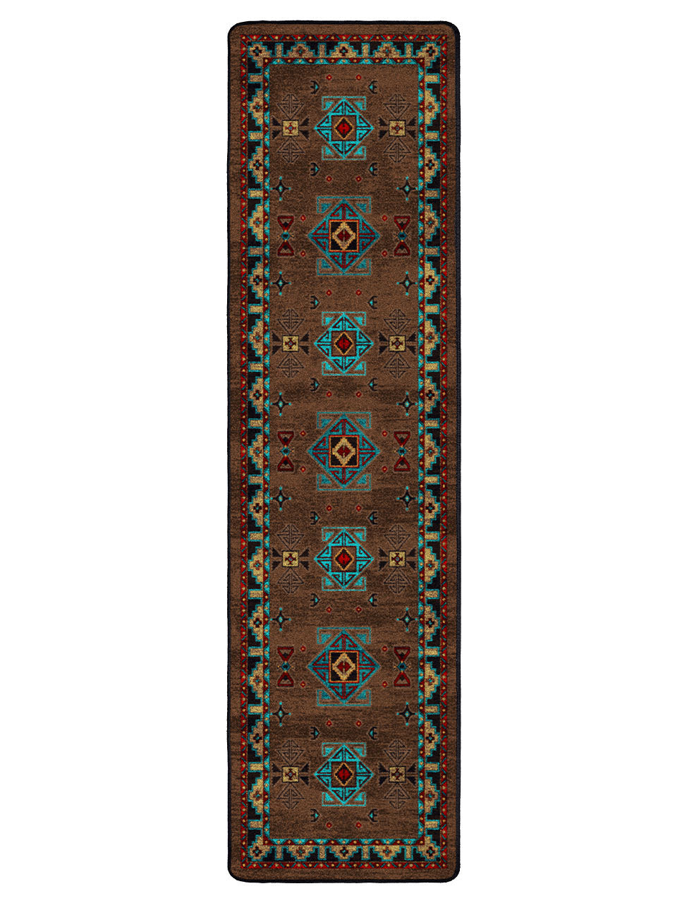 Desert Diamond Rug – lifestyle