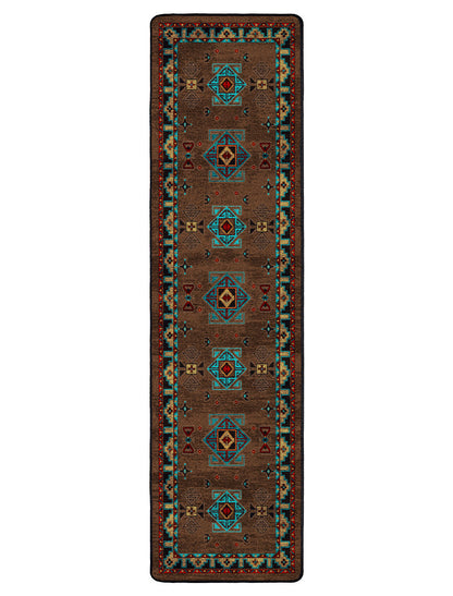 Desert Diamond Rug – lifestyle