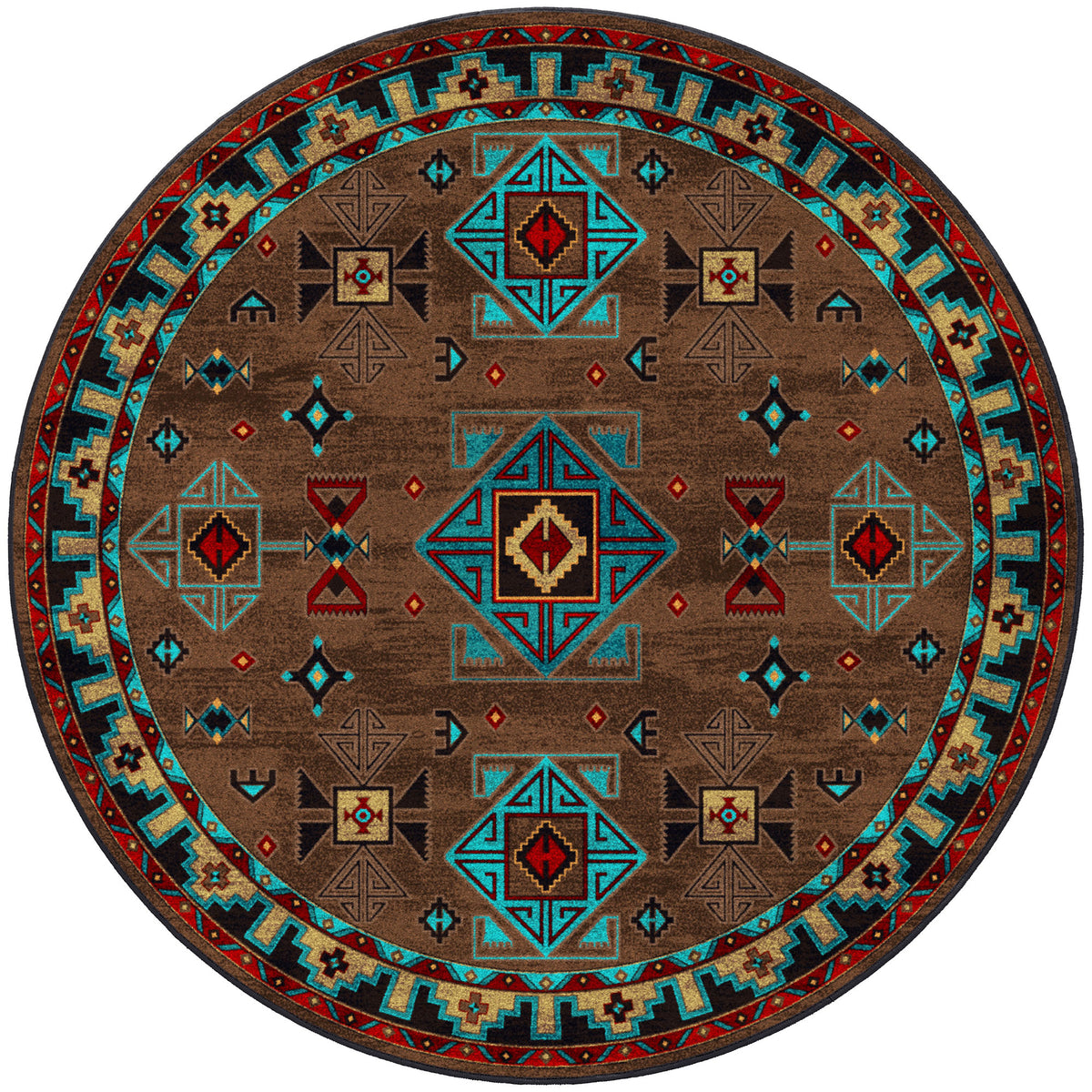 Desert Diamond Rug – Southwest – alternate view