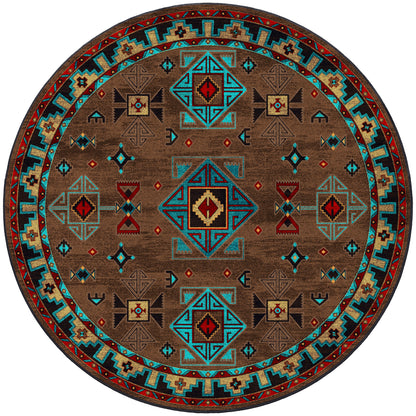 Desert Diamond Rug – Southwest – alternate view