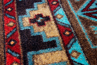 Desert Diamond Rug – Southwest – pattern detail