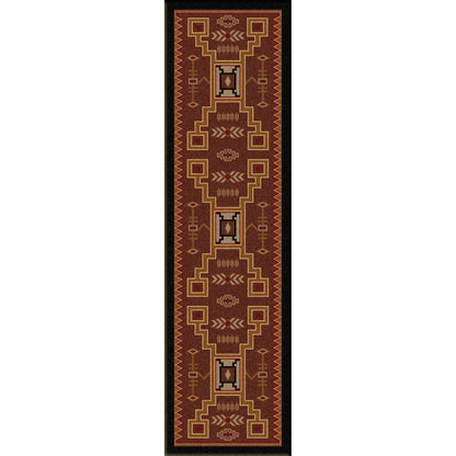 Desertstorm Rug – Brown – detail view