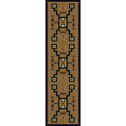 Desert Storm Rug – Mid – detail view