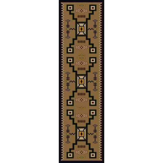 Desertstorm - Mid-CabinRugs Southwestern Rugs Wildlife Rugs Lodge Rugs Aztec RugsSouthwest Rugs