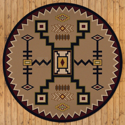 Desert Storm Rug – Mid – room setting