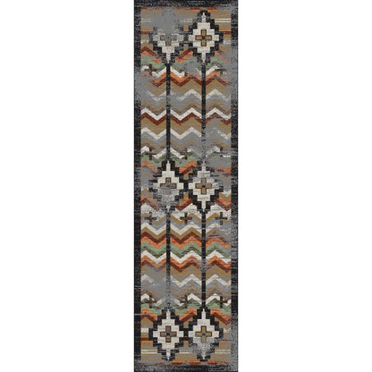 Desierto Rug – Distressed Harvest – detail view