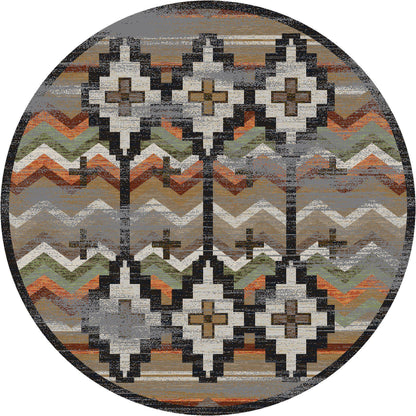 Desierto Rug – Distressed Harvest – room setting
