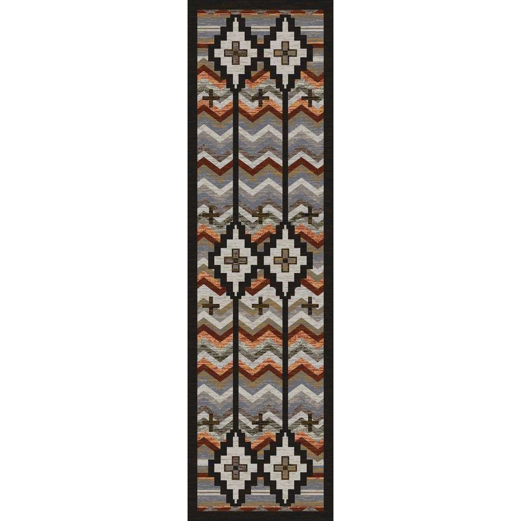 Desierto Rug – Harvest – detail view