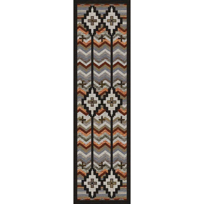 Desierto Rug – Harvest – detail view