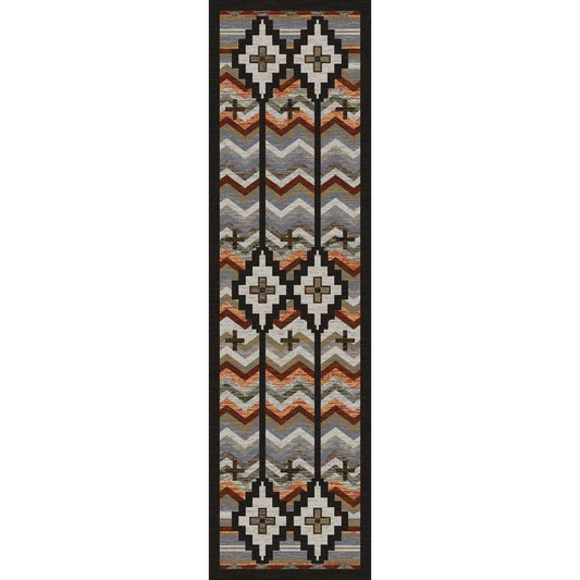Desierto Rug – Harvest – detail view