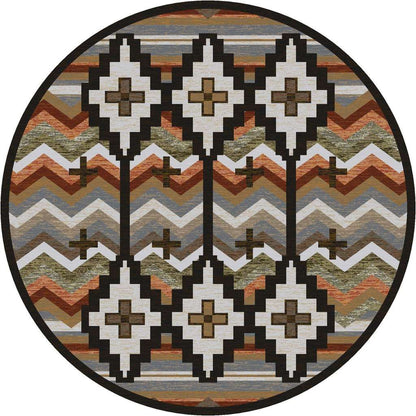 Desierto Rug – Harvest – room setting