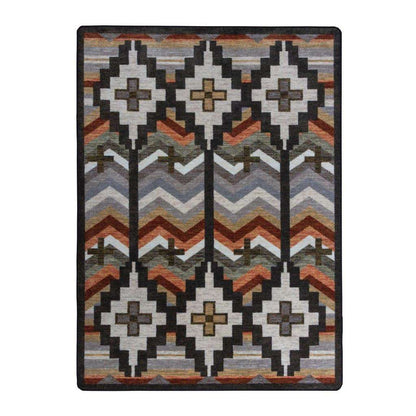 Desierto Rug – Harvest – cabin lodge area rug