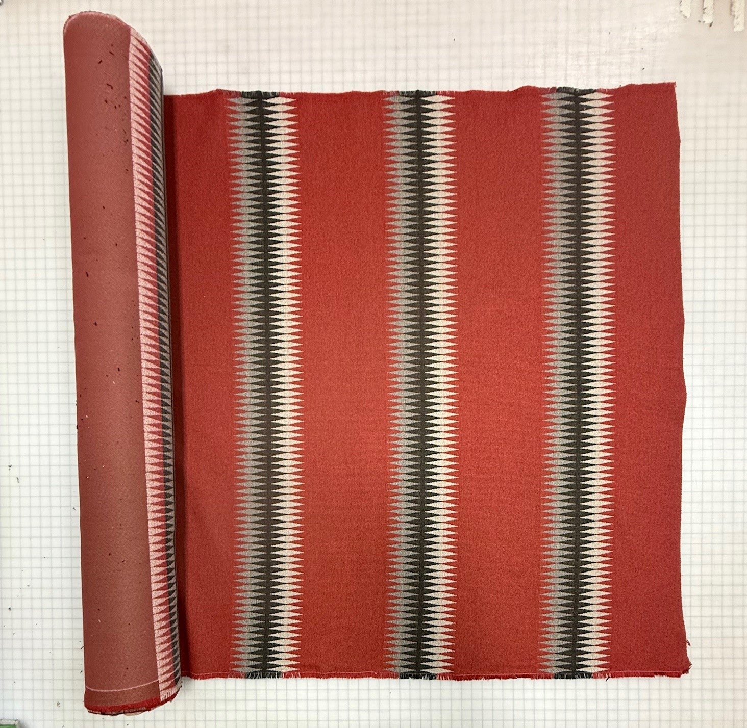 Drifter Red - Big House Fabrics Fabric by the Yard - Grade 40;Drifter Red - Big House Fabrics Fabric by the Yard - Grade 40 - View 2