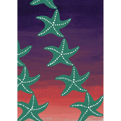 Dry Desert Night Rug – Sunset – cabin lodge area rug