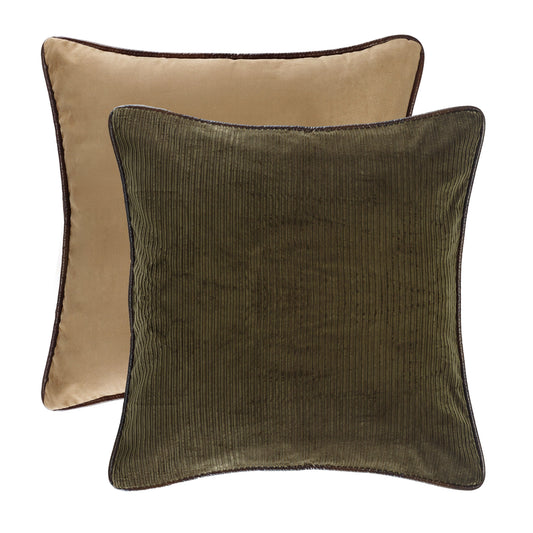 Plush Reversible Euro Sham