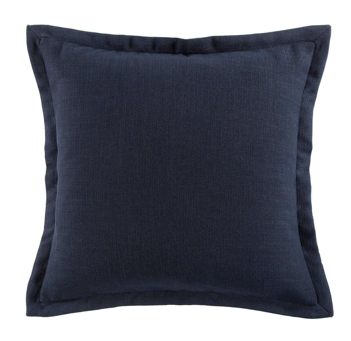 Camden Nubby Navy Euro Sham
