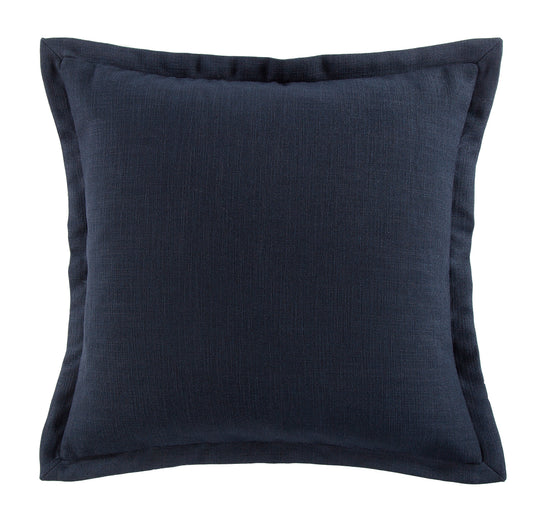 Camden Nubby Navy Euro Sham
