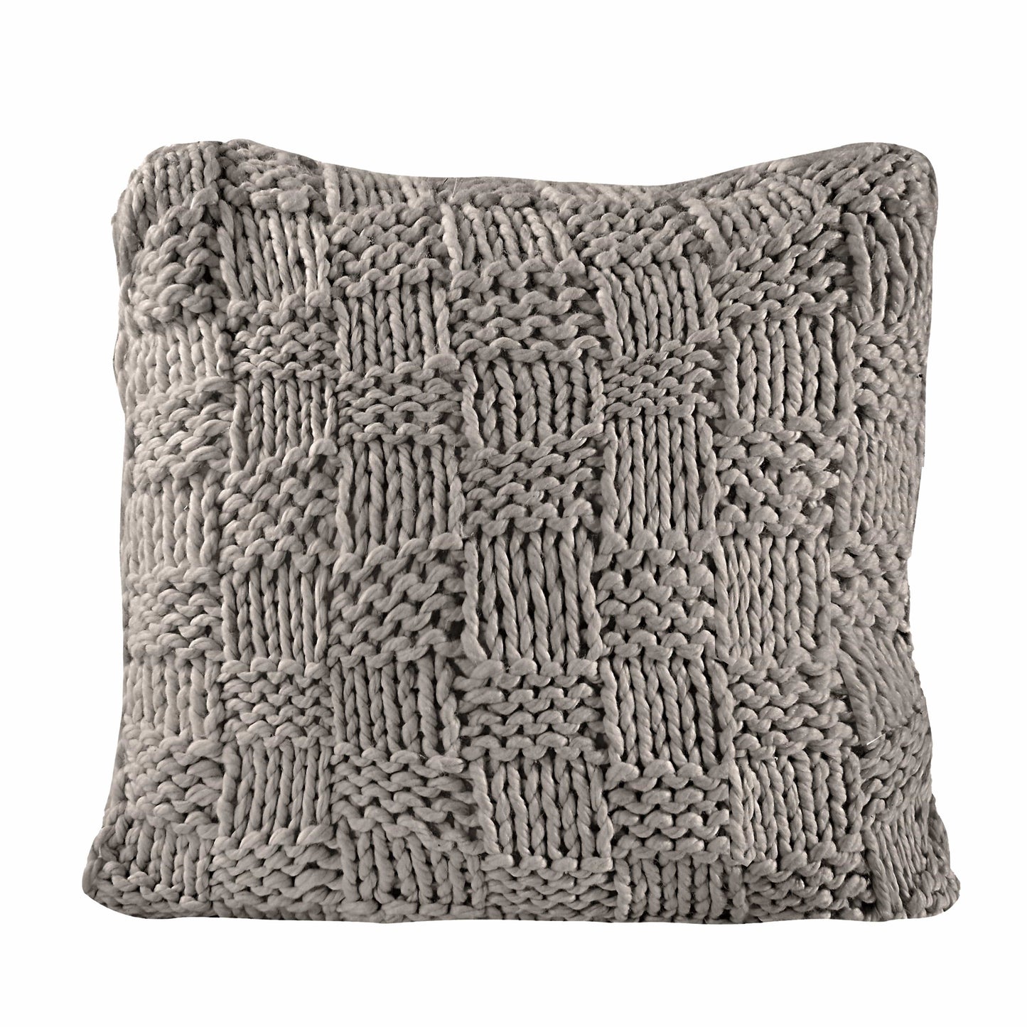 Chess Knit Euro Sham