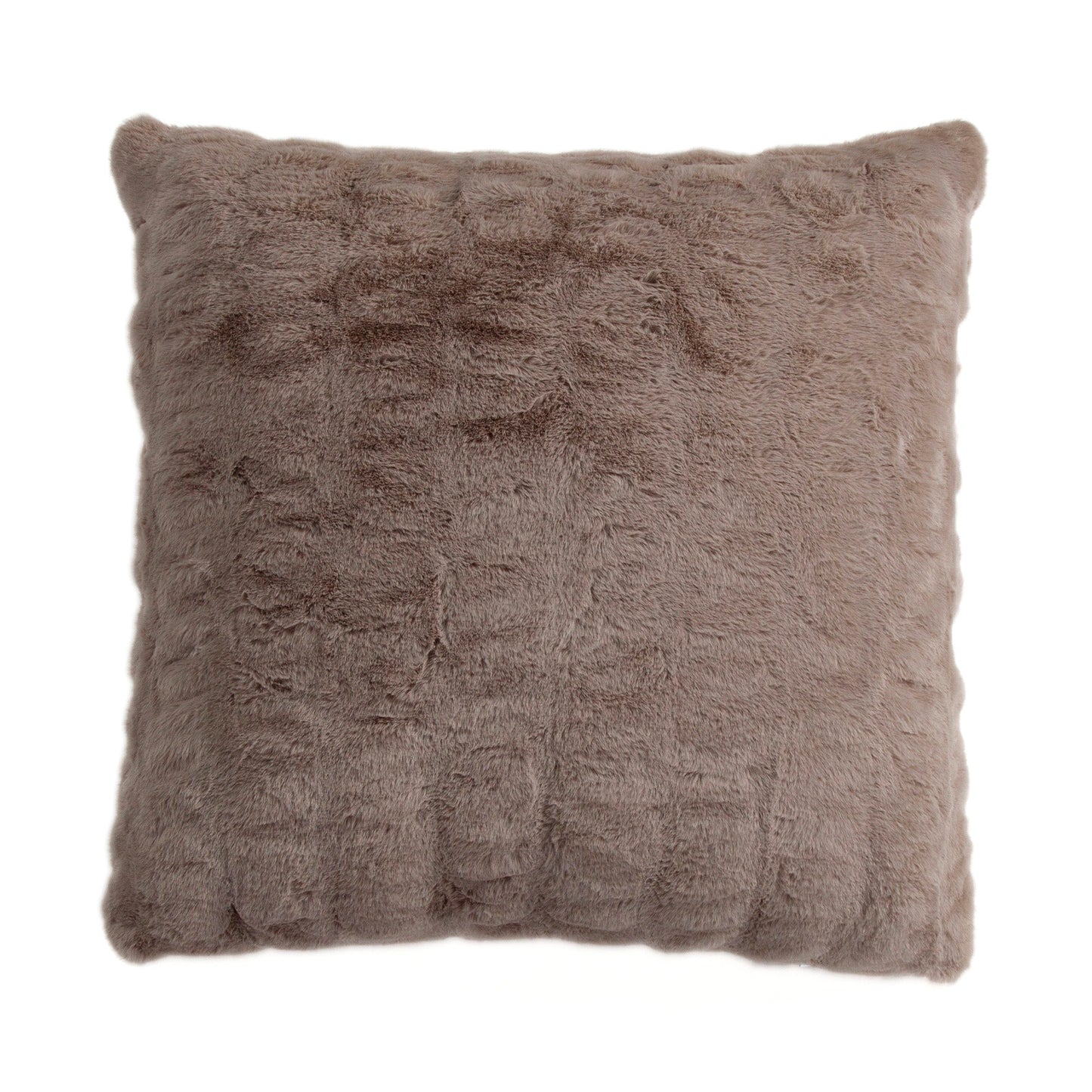 Ruched Rabbit Double-Sided Euro Pillow with Down Insert