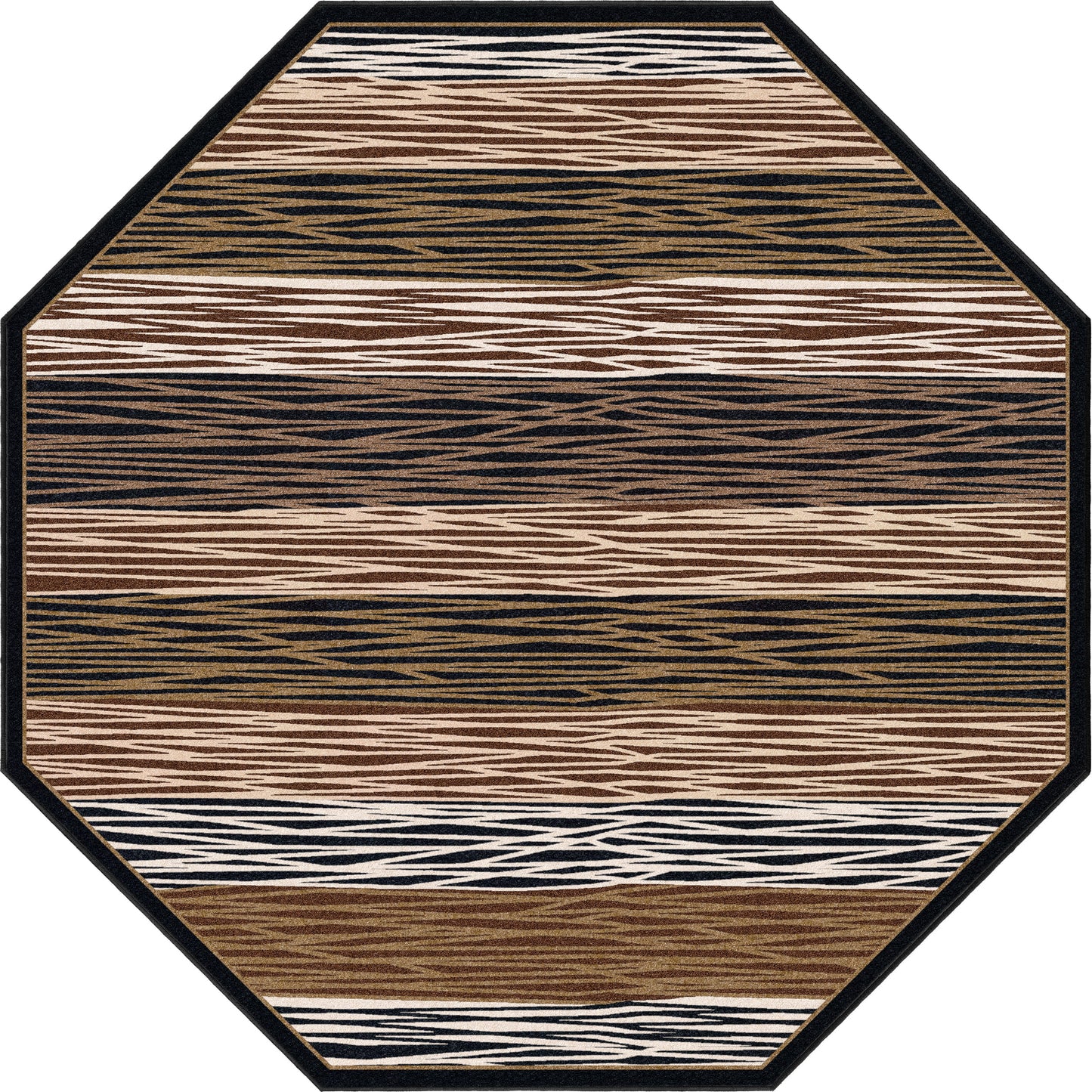 Earth Rhythms Rug – Natural – close up