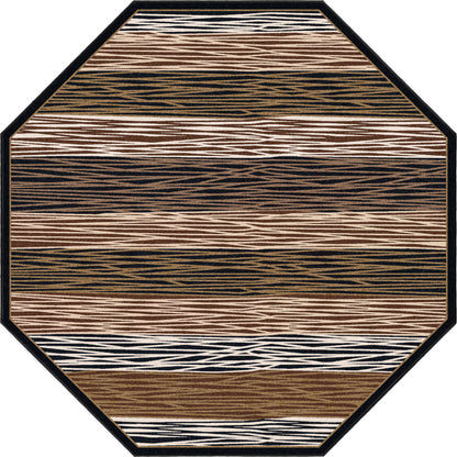 Earth Rhythms Rug – Natural – close up