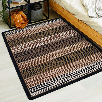 Earth Rhythms Rug – Natural – detail view