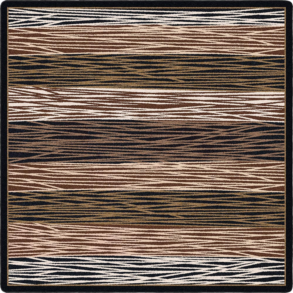 Earth Rhythms Rug – Natural – room setting