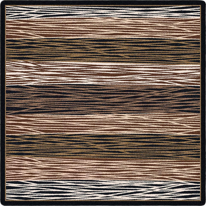 Earth Rhythms Rug – Natural – room setting