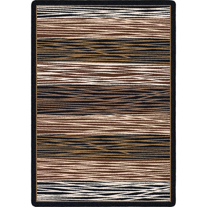 Earth Rhythms Rug – Natural – cabin lodge area rug