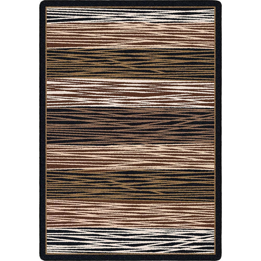 Earth Rhythms Rug – Natural – cabin lodge area rug