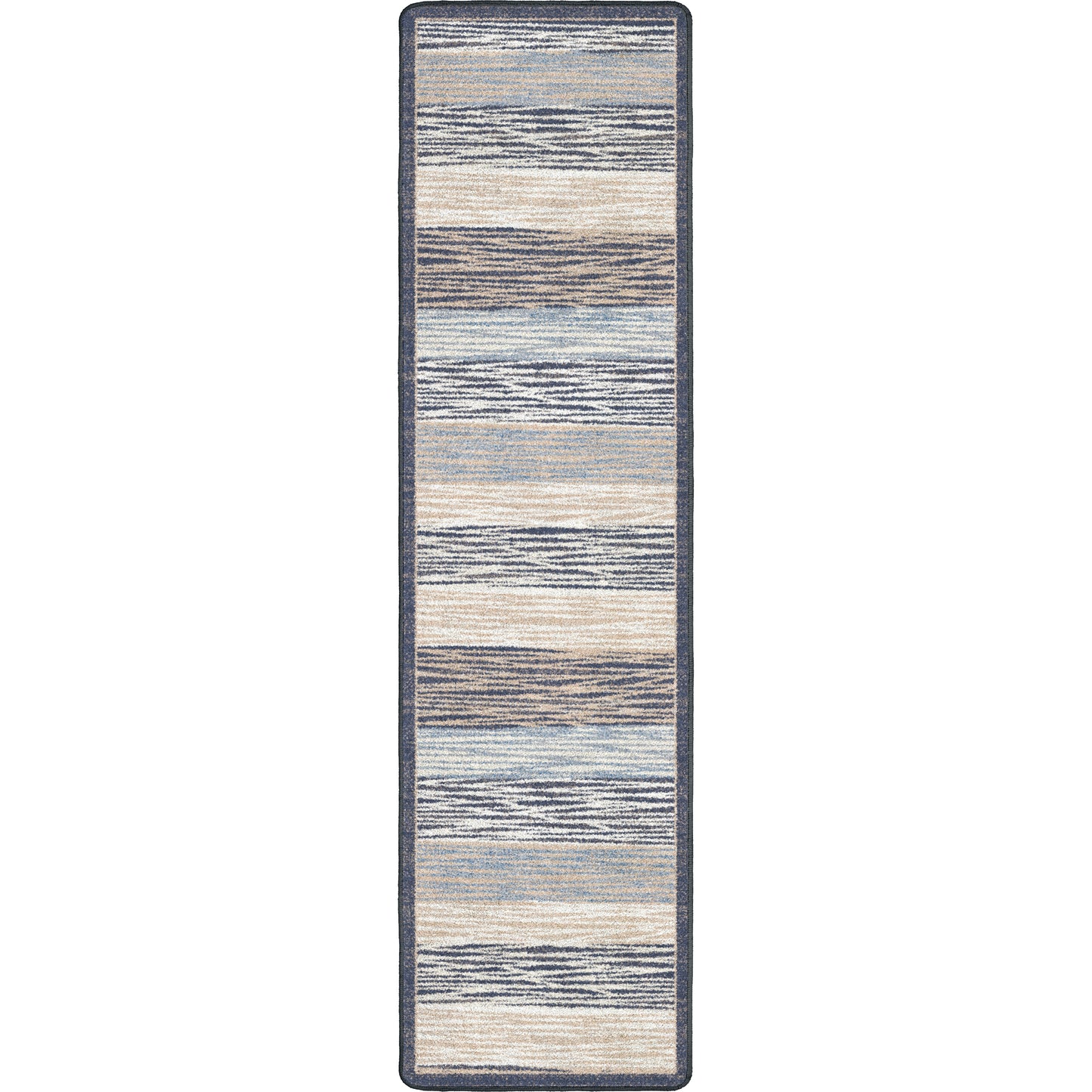 Earth Rhythms Rug – Coastal – room setting