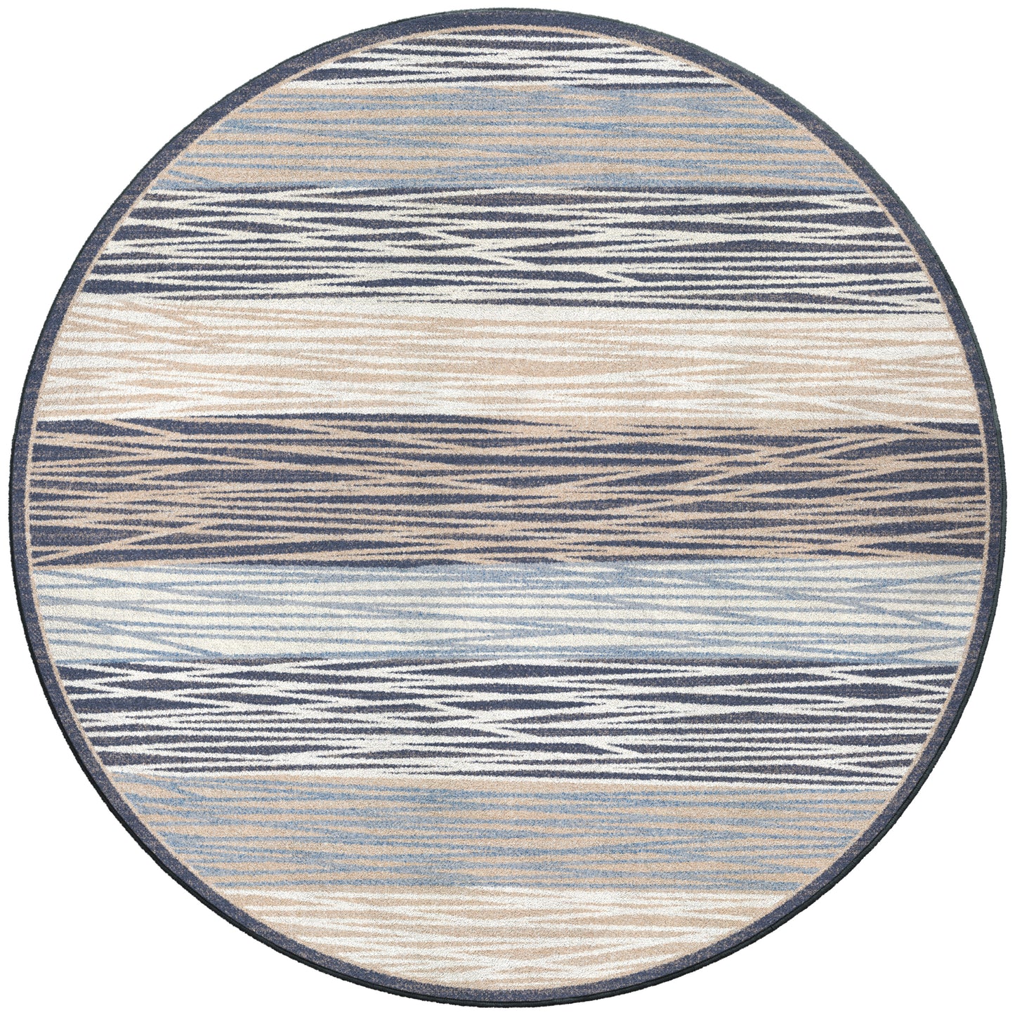 Earth Rhythms Rug – Coastal – close up