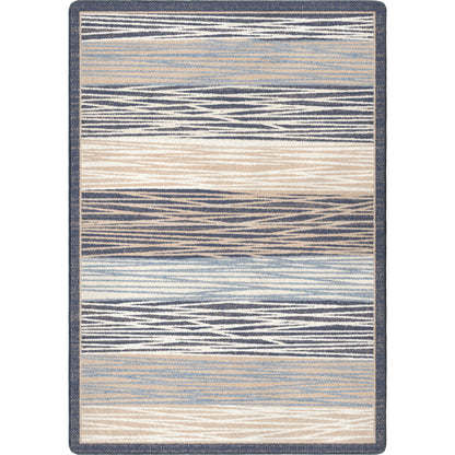 Earth Rhythms Rug – Coastal – cabin lodge area rug