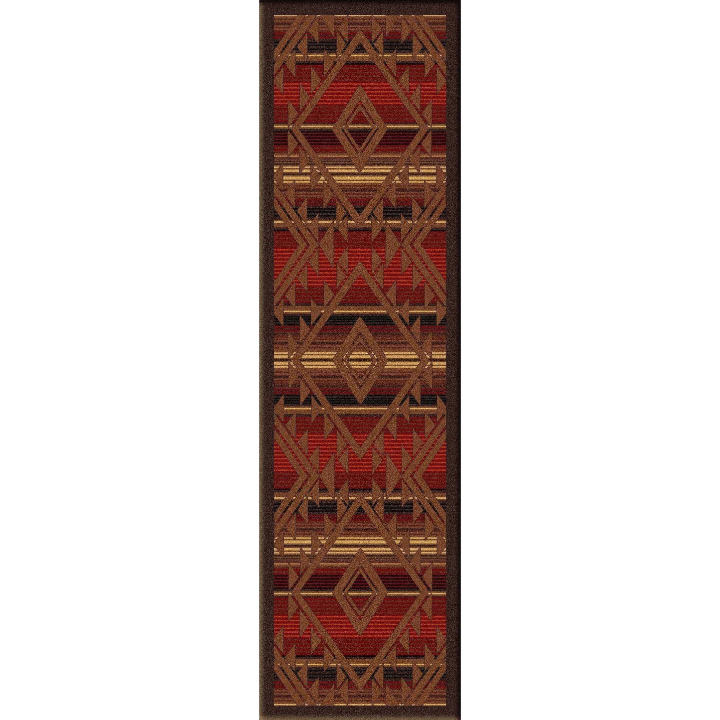 Espirito - Multi-CabinRugs Southwestern Rugs Wildlife Rugs Lodge Rugs Aztec RugsSouthwest Rugs