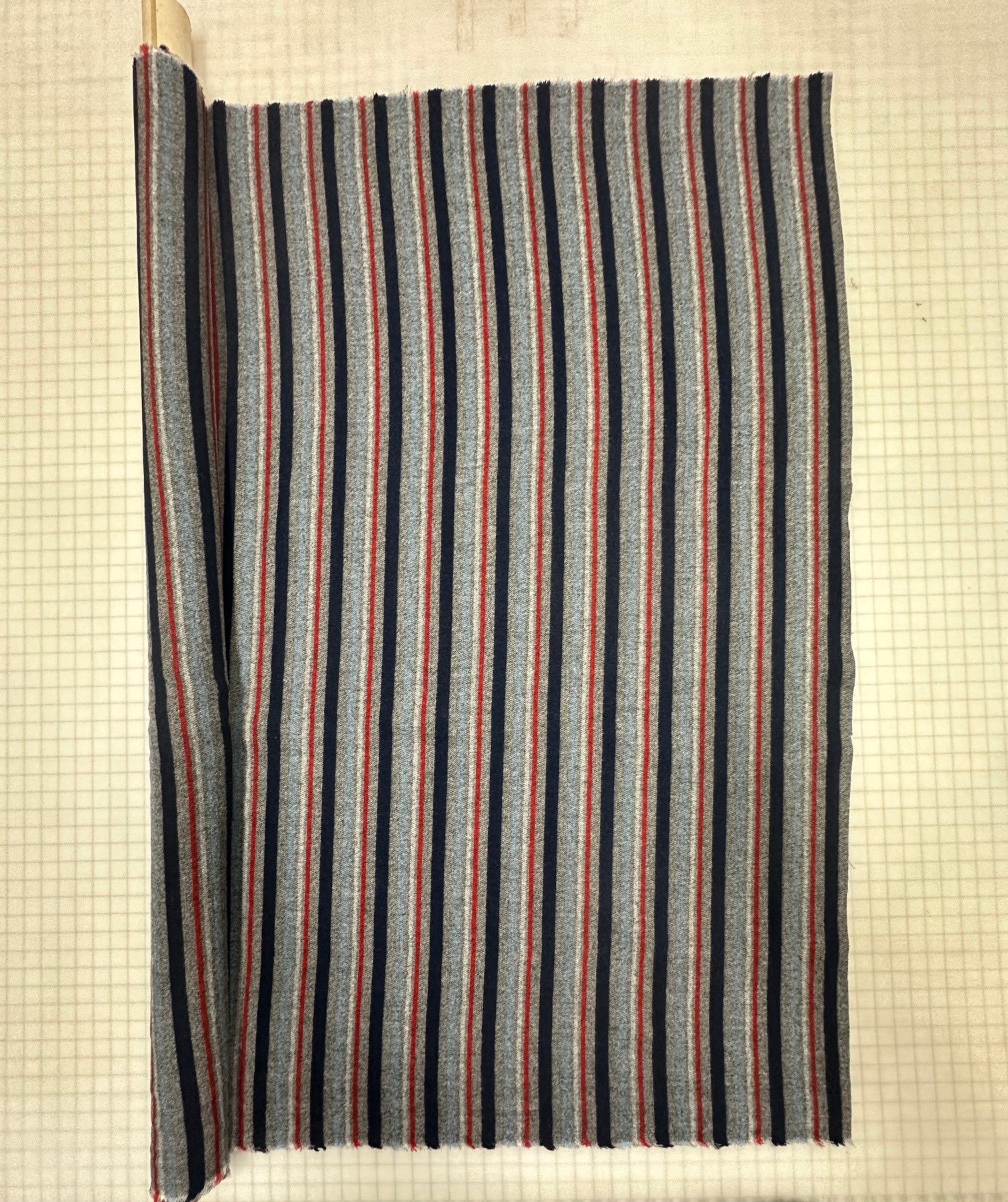 Alpine Stripe - Wooded River Fabric by the Yard - Grade 30;Alpine Stripe - Wooded River Fabric by the Yard - Grade 30 - View 2