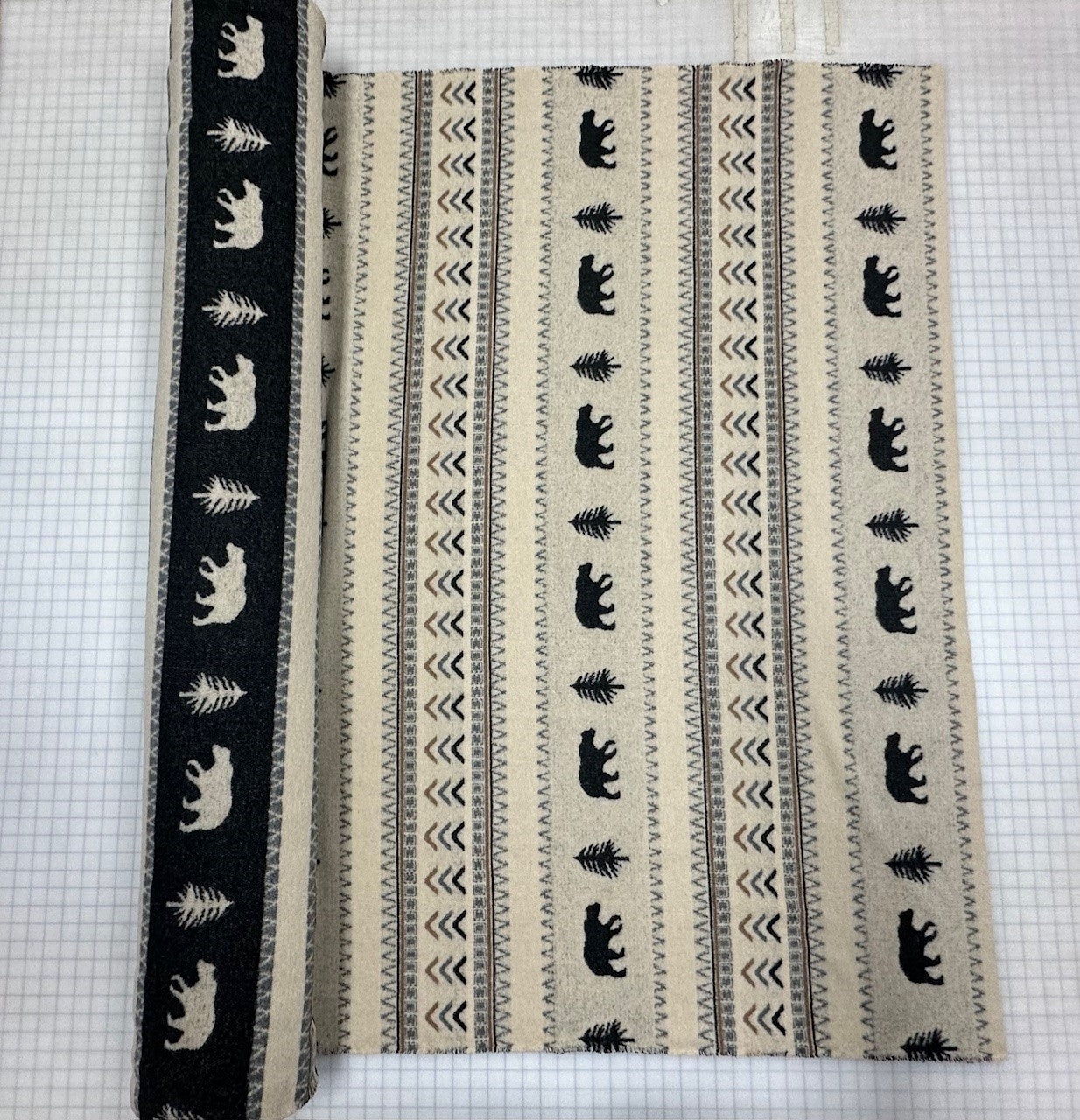 Boulder - Wooded River Fabric by the Yard - Grade 30;Boulder - Wooded River Fabric by the Yard - Grade 30 - View 2