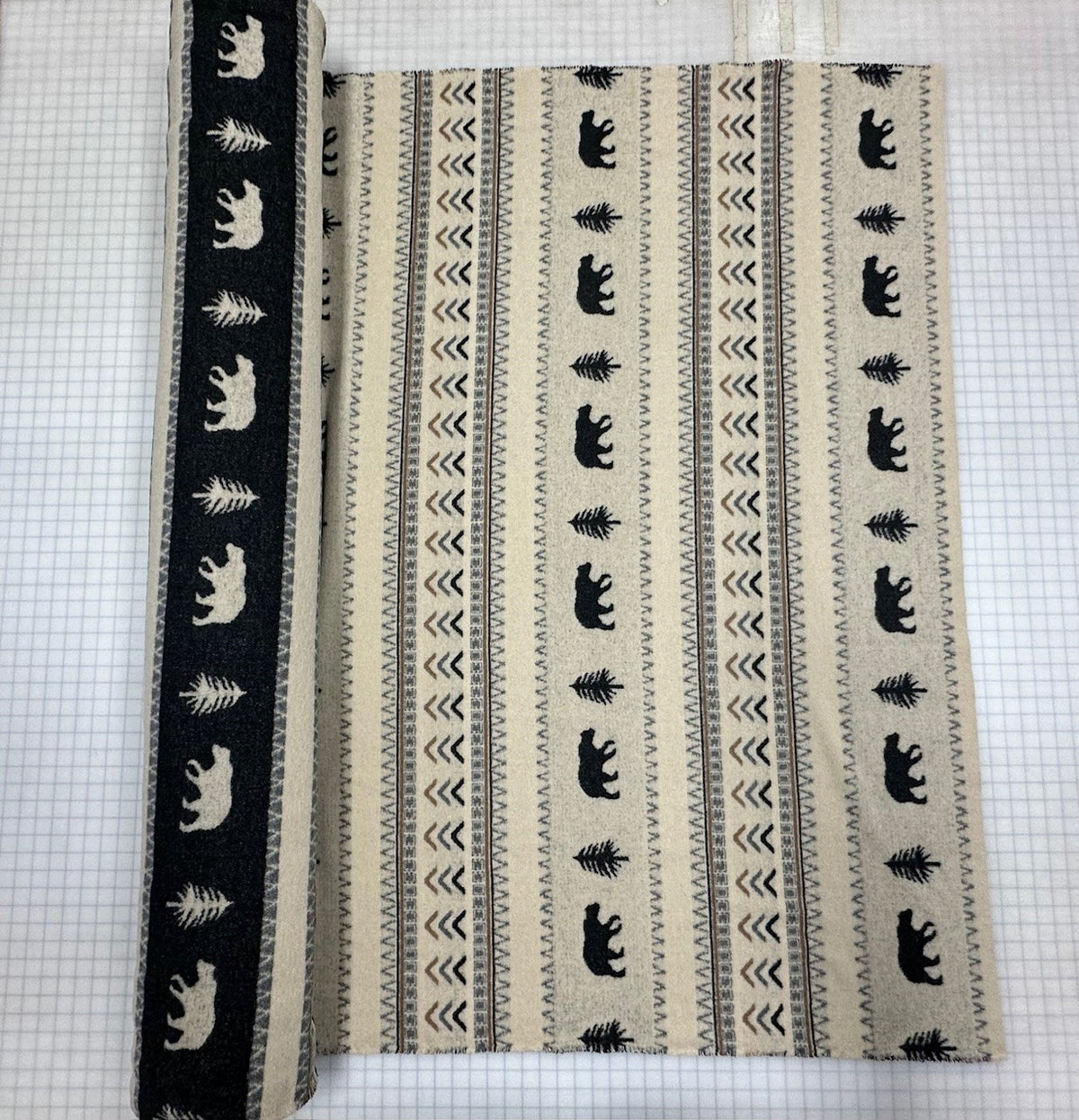 Boulder - Wooded River Fabric by the Yard - Grade 30;Boulder - Wooded River Fabric by the Yard - Grade 30 - View 2