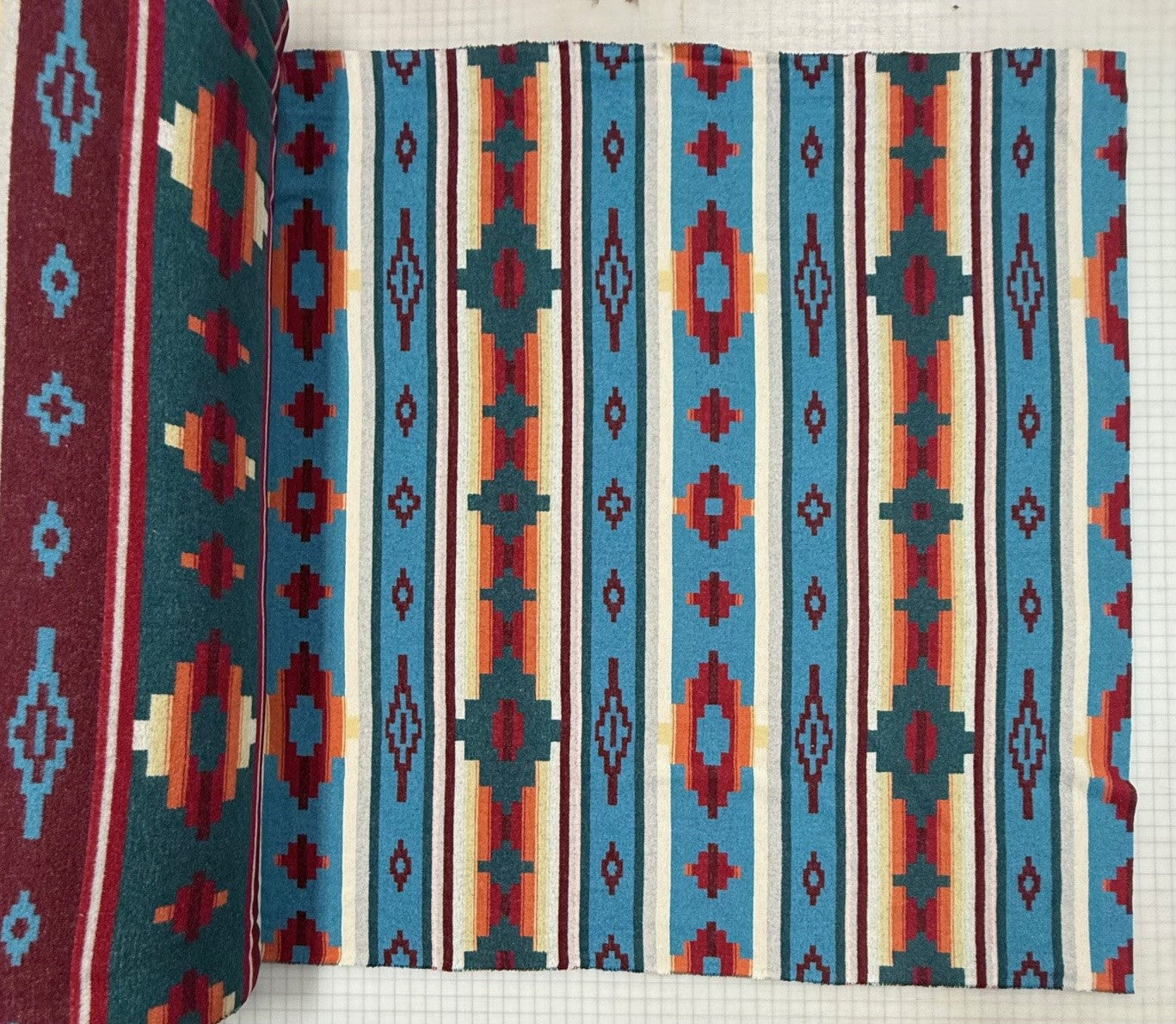 Crystal Creek III - Wooded River Fabric by the Yard - Grade 30;Crystal Creek III - Wooded River Fabric by the Yard - Grade 30 - View 2