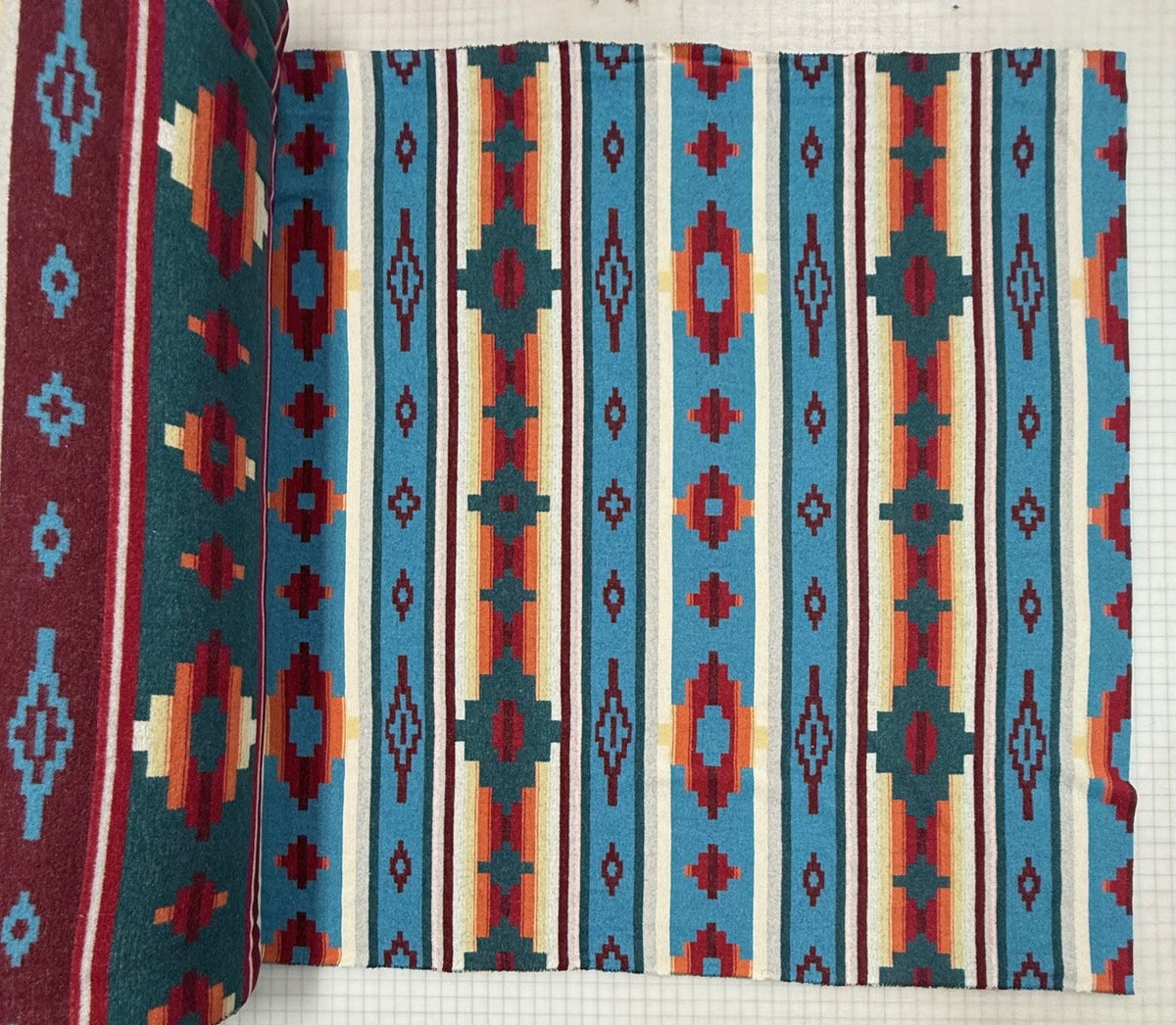 Crystal Creek III - Wooded River Fabric by the Yard - Grade 30;Crystal Creek III - Wooded River Fabric by the Yard - Grade 30 - View 2