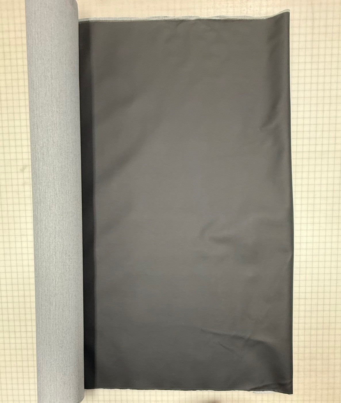 Desperado Black Faux Leather - Wooded River Fabric by the Yard - Grade 10;Desperado Black Faux Leather - Wooded River Fabric by the Yard - Grade 10 - View 2