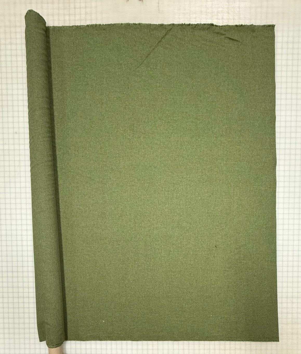 Franklin Olive - Wooded River Fabric by the Yard - Grade 10;Franklin Olive - Wooded River Fabric by the Yard - Grade 10 - View 2